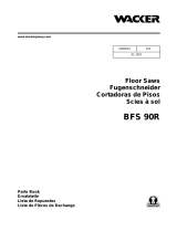 Wacker Neuson BFS 90R Parts Manual