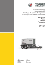Wacker Neuson G150 Parts Manual