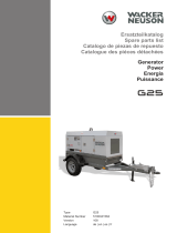 Wacker Neuson G25 Parts Manual