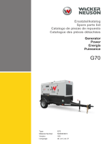 Wacker Neuson G70 Parts Manual
