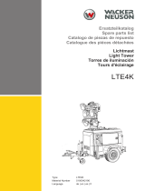 Wacker Neuson LTE4K Parts Manual