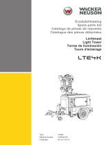 Wacker Neuson LTE4K Parts Manual
