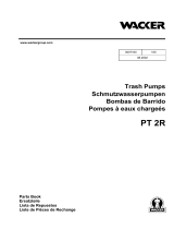 Wacker Neuson PT2R Parts Manual