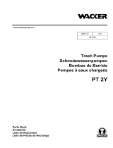 Wacker Neuson PT2Y Parts Manual