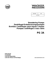 Wacker Neuson PG2A Parts Manual