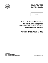 Wacker Neuson Arctic Bear XHD NS Parts Manual