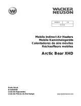 Wacker Neuson Arctic Bear XHD Parts Manual