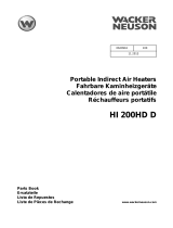 Wacker Neuson HI200HDD Parts Manual