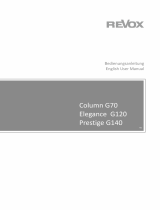 Revox Column G70 Bedienungsanleitung