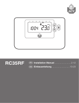 ACV RC 35 RF Installationsanleitung