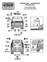 Mattel W6203 Instruction Sheet