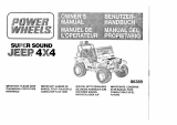 Power Wheels 74543 Instruction Sheet