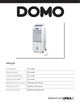 Domo DO153A Klimagerät Bedienungsanleitung