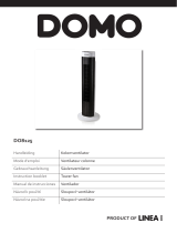 Domo DO8125 Ventilator Bedienungsanleitung
