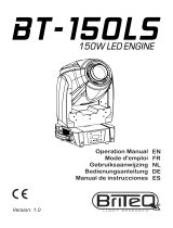 Briteq BT-150LS Bedienungsanleitung