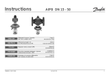 Danfoss AIPB Bedienungsanleitung
