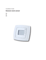 Danfoss Indoor Room Sensor Installationsanleitung
