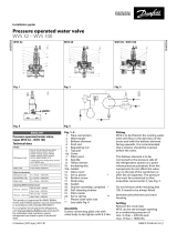 Danfoss Pressure operated water valve, type WVS 32-100 Installationsanleitung