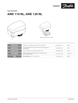 Danfoss AME 110 NL / AME 120 NL Bedienungsanleitung
