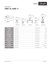 Danfoss AME 10, AME 11 Bedienungsanleitung