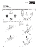 Danfoss Valve station ICF 50-4 and ICF 65-3 Installationsanleitung