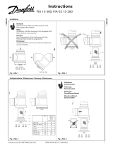 Danfoss FIA 15-300, FIA-SS 15-200 Installationsanleitung
