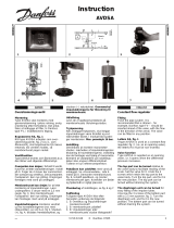 Danfoss AVDSA Bedienungsanleitung