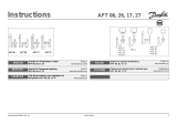 Danfoss AFT 06, 26, 17, 27 Bedienungsanleitung