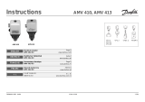 Danfoss AMV 410/413 Bedienungsanleitung