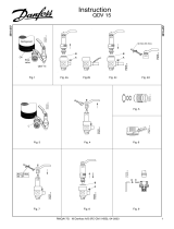 Danfoss QDV 15 Installationsanleitung