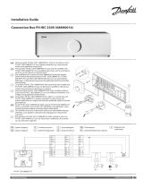 Danfoss FH-WC Connection Box 230 V Installationsanleitung