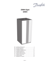Danfoss DWH Installationsanleitung