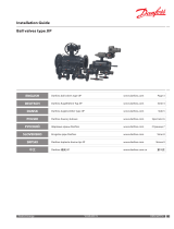 Danfoss Ball valves type JIP Bedienungsanleitung