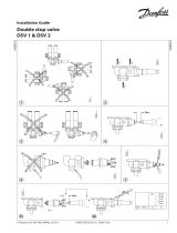 Danfoss DSV 1 & 2 Installationsanleitung