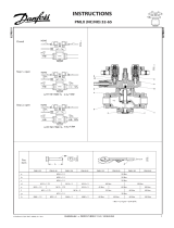 Danfoss PMLX (NC/NO) 32-65 Installationsanleitung