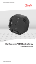 Danfoss Link™ HR Hidden Relay Bedienungsanleitung