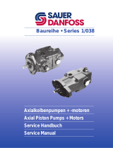 Danfoss Series 18 Axial Piston Pumps and Motors Service Guide