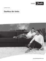 Danfoss Air Units Installationsanleitung