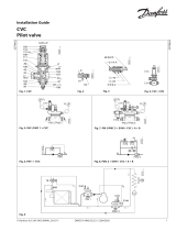 Danfoss CVC Installationsanleitung