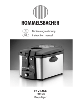 Rommelsbacher FR 2125/E Bedienungsanleitung