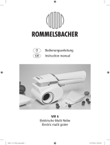 Rommelsbacher MR 6 WIENEU Benutzerhandbuch