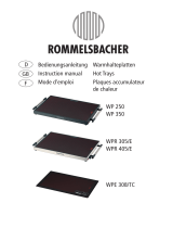 Rommelsbacher WPR305E Bedienungsanleitung