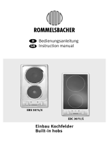 Rommelsbacher EBC3075E Bedienungsanleitung