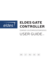 Eldes ESIM320 Benutzerhandbuch