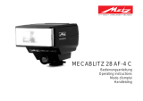 Metz mecablitz 28 AF-4 Canon Benutzerhandbuch