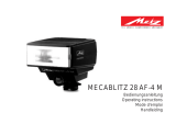 Metz mecablitz 28 AF-4 Minolta Bedienungsanleitung