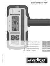 Laserliner SensoMaster 400 Pro Set Bedienungsanleitung