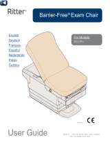 Midmark 224 Barrier-Free® Exam Chair (-001 thru -003, -011) Benutzerhandbuch