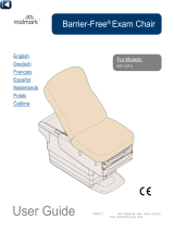 Midmark 627 Barrier-Free® Exam Chair (-011) Benutzerhandbuch