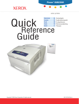 Xerox 8500/8550 Benutzerhandbuch